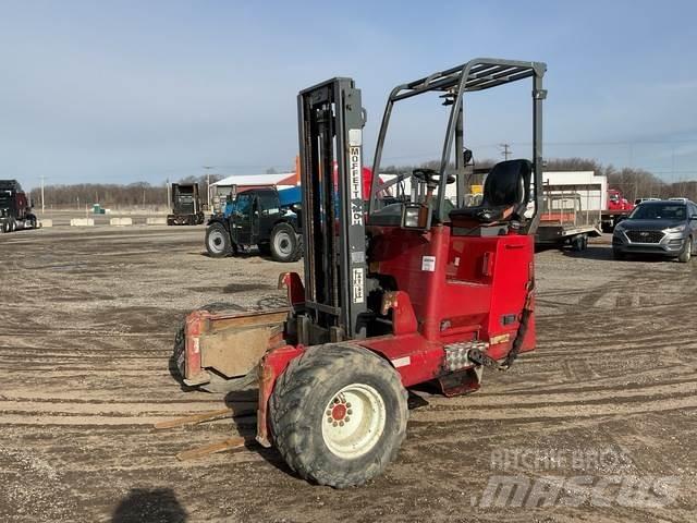 Moffett M55 Empilhadores de montagem em camião