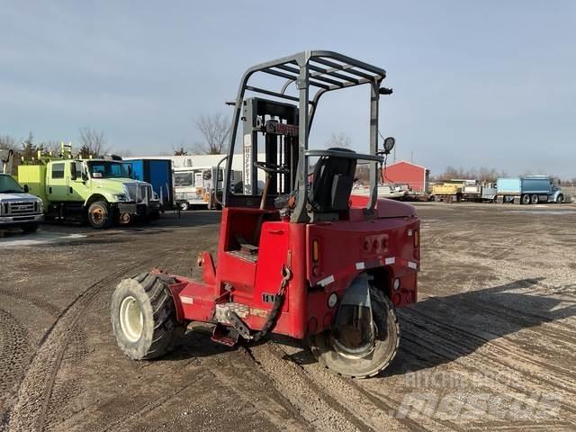 Moffett M55 Empilhadores de montagem em camião