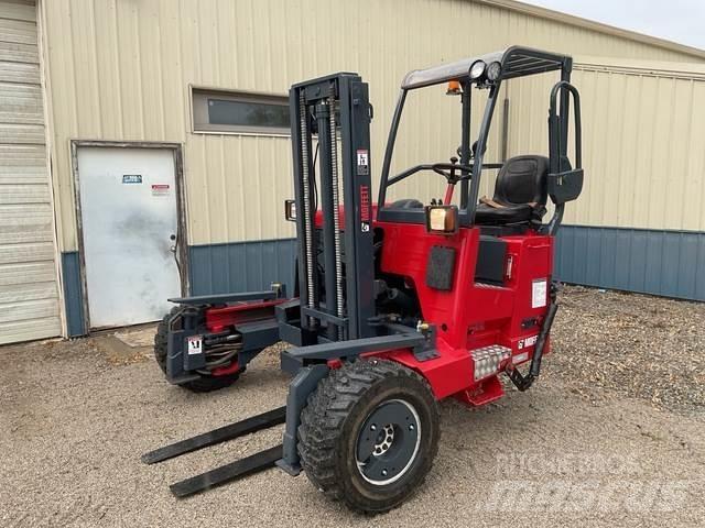 Moffett M55.4 Empilhadores de montagem em camião