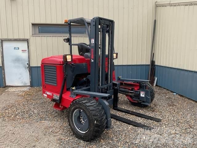 Moffett M55.4 Empilhadores de montagem em camião