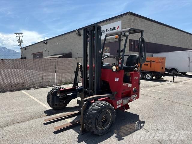 Moffett M55.4 Empilhadores de montagem em camião
