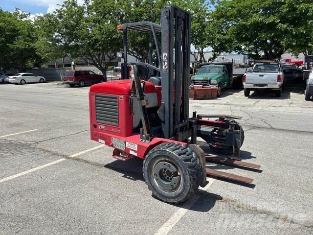 Moffett M55.4 Empilhadores de montagem em camião