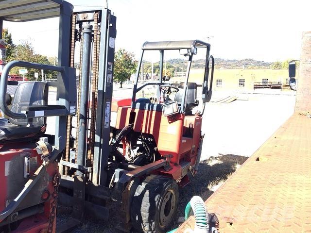 Moffett M55.4 Empilhadores de montagem em camião