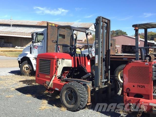 Moffett M55.4 Empilhadores de montagem em camião