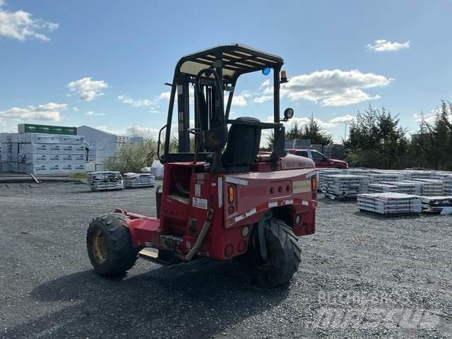 Moffett M5500 Empilhadores de montagem em camião