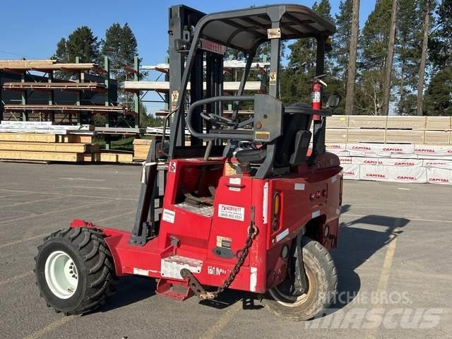 Moffett M5500 Empilhadores de montagem em camião