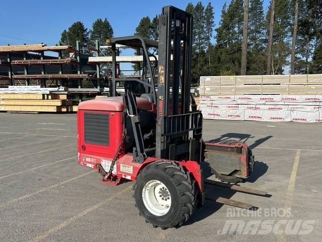 Moffett M5500 Empilhadores de montagem em camião