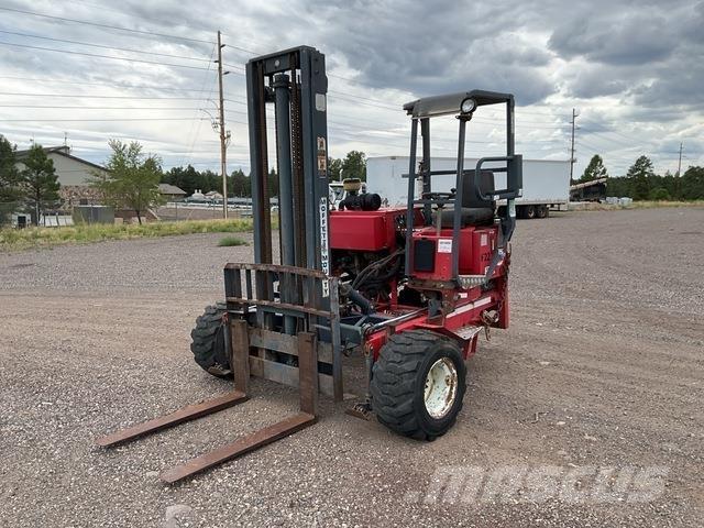 Moffett M5500 Empilhadores de montagem em camião