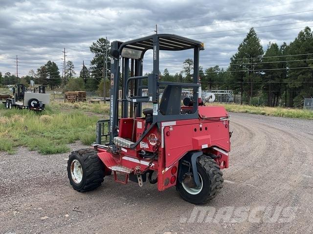 Moffett M5500 Empilhadores de montagem em camião