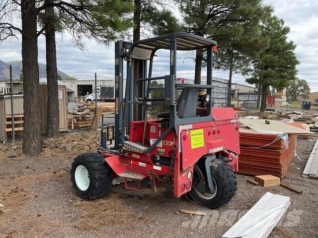 Moffett M5500 Empilhadores de montagem em camião