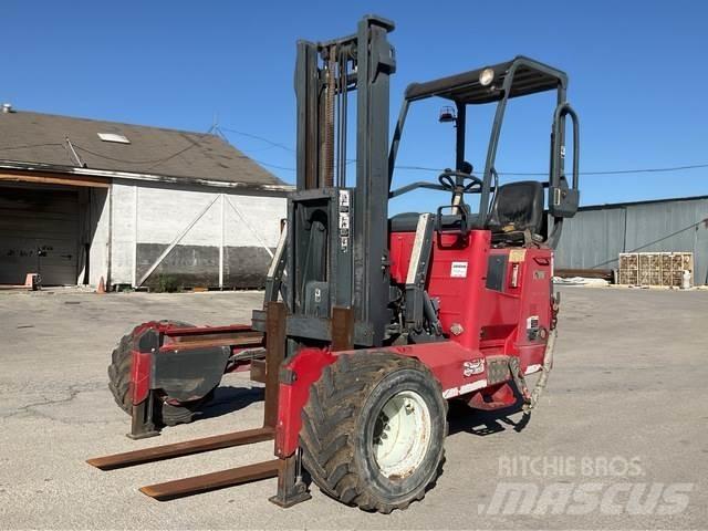 Moffett M55P Empilhadores de montagem em camião