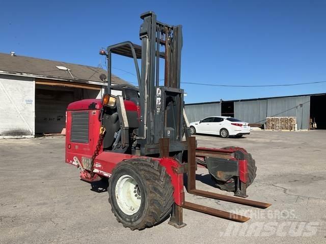 Moffett M55P Empilhadores de montagem em camião
