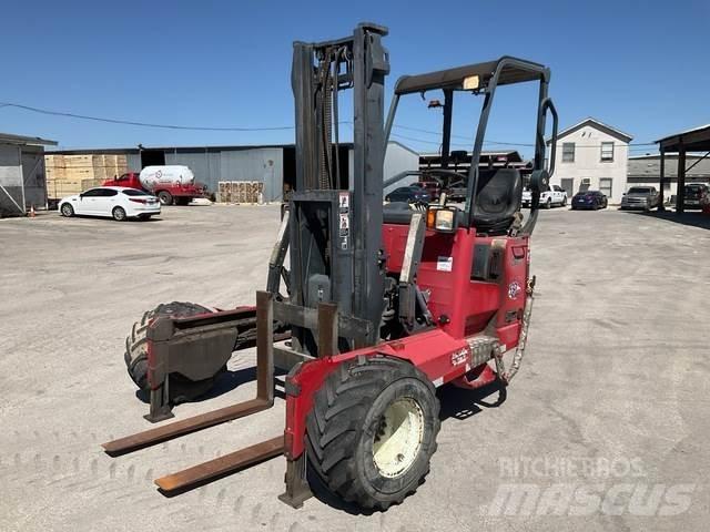 Moffett M55P Empilhadores de montagem em camião