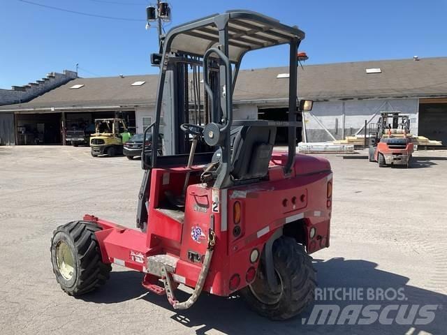Moffett M55P Empilhadores de montagem em camião