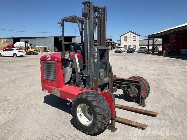 Moffett M55P Empilhadores de montagem em camião