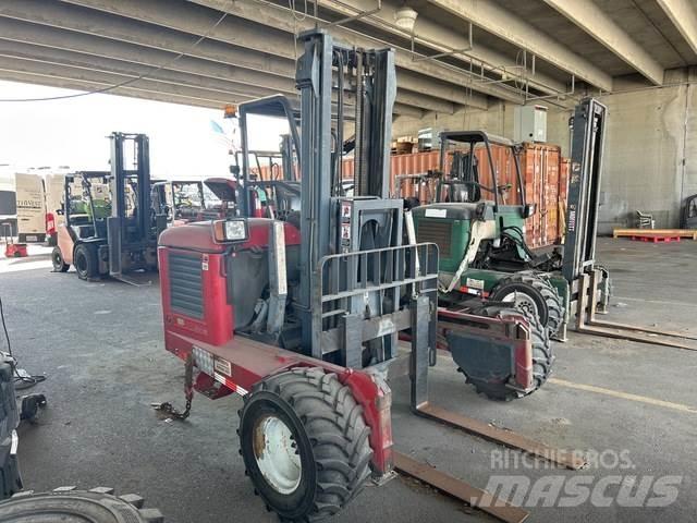 Moffett M55P Empilhadores de montagem em camião