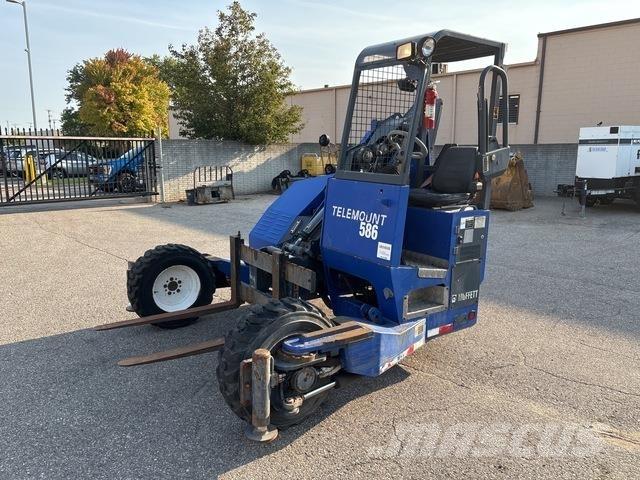 Moffett TM55.4 Empilhadores de montagem em camião