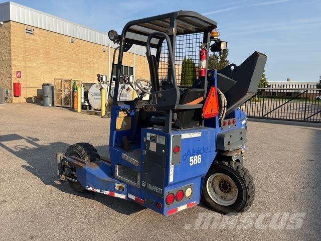 Moffett TM55.4 Empilhadores de montagem em camião