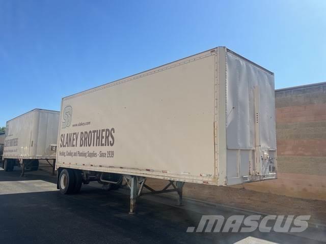  Monon FA-80 Reboques de caixa fechada