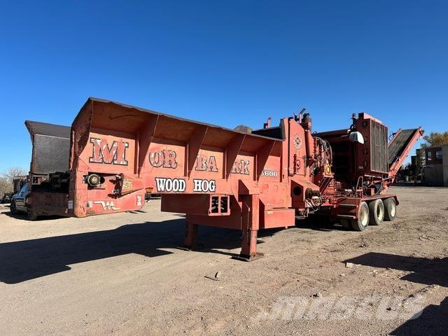 Morbark 5600 Moinhos / Trituradoras