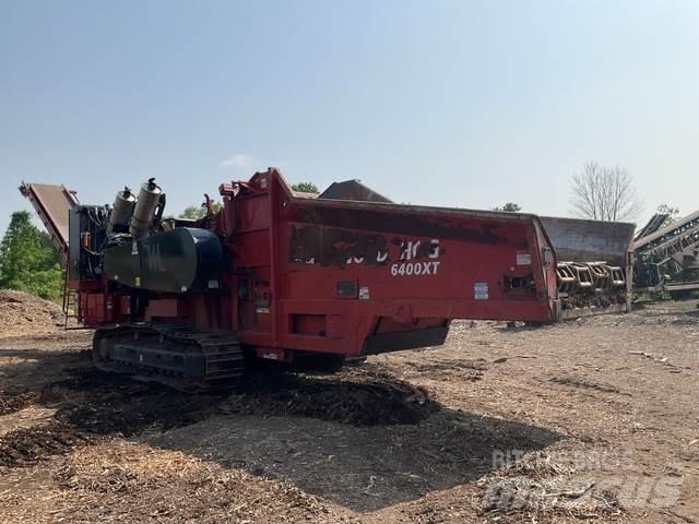 Morbark 6400XT Moinhos / Trituradoras