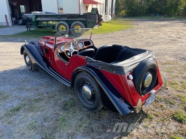 Morgan Plus 4 Automóvel