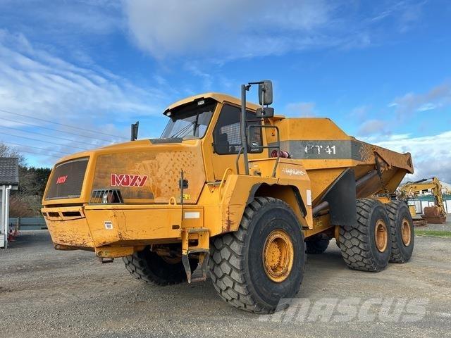 Moxy MT 41 Caminhões articulados