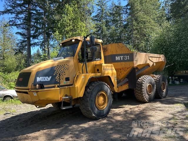Moxy MT31 Caminhões articulados