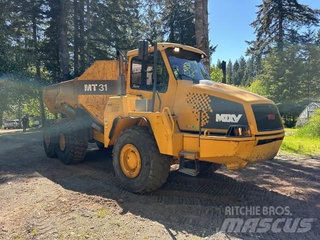 Moxy MT31 Caminhões articulados