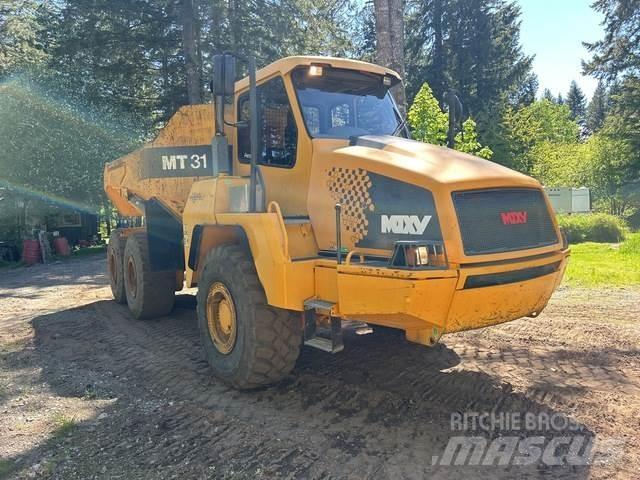 Moxy MT31 Caminhões articulados