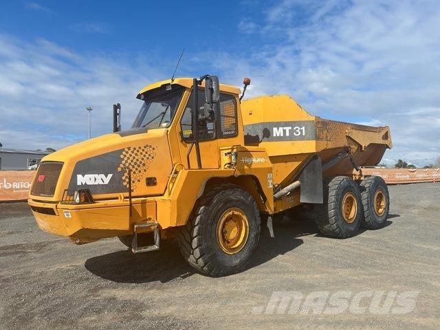 Moxy MT31 Caminhões articulados