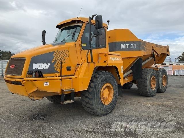 Moxy MT31 Caminhões articulados