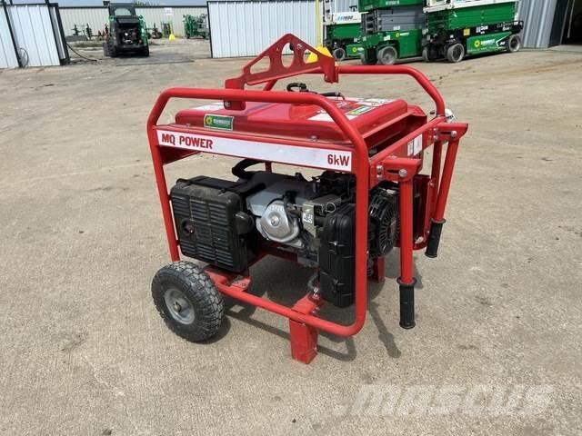 MQ GA-6HRS Geradores Diesel
