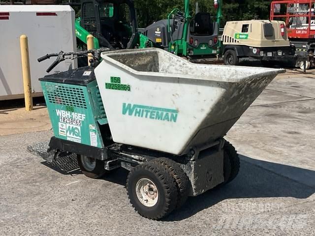 MQ WBH-16EF Acessórios de betonagem