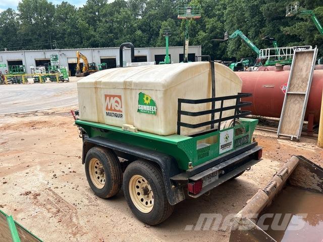 MultiQuip WT5C Reboques cisterna