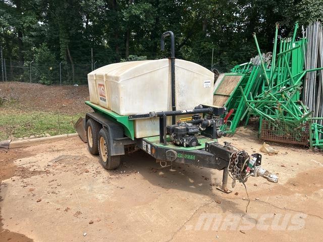 MultiQuip WT5C Reboques cisterna