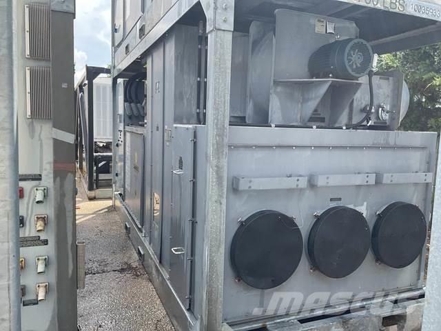 Munters R15000 Equipamento de aquecimento e descongelamento