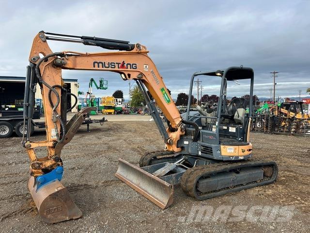 Mustang 450Z Escavadeiras de esteiras