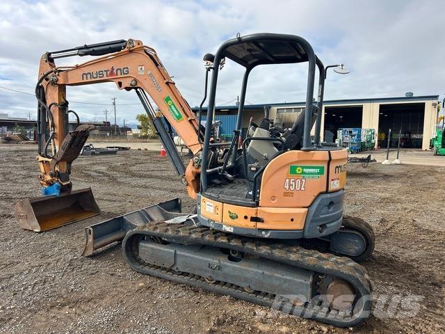 Mustang 450Z Escavadeiras de esteiras