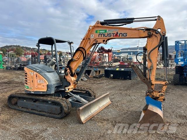 Mustang 450Z Escavadeiras de esteiras