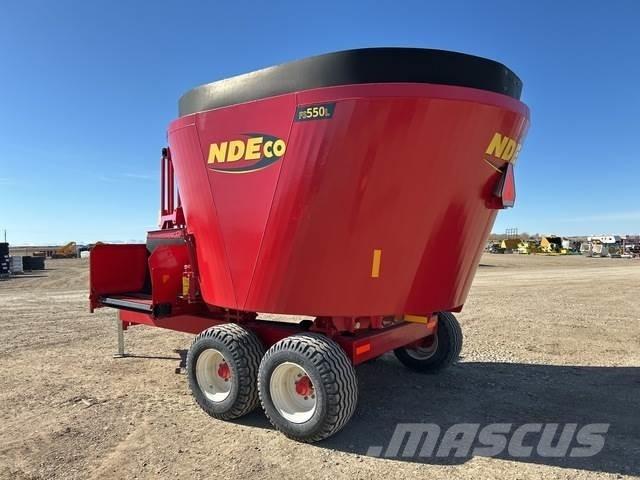  NDEco FS550L Alimentadores de misturadoras
