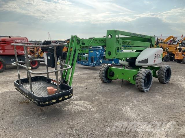 Niftylift HR17 Elevadores braços articulados