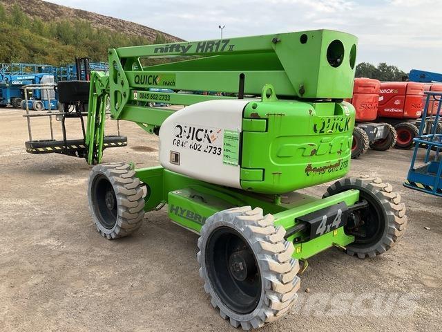 Niftylift HR17 Elevadores braços articulados