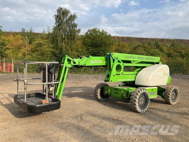 Niftylift HR21 Elevadores braços articulados