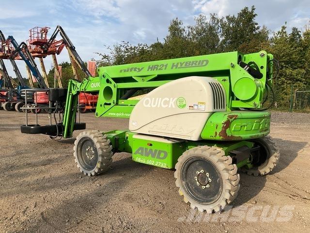 Niftylift HR21 Elevadores braços articulados