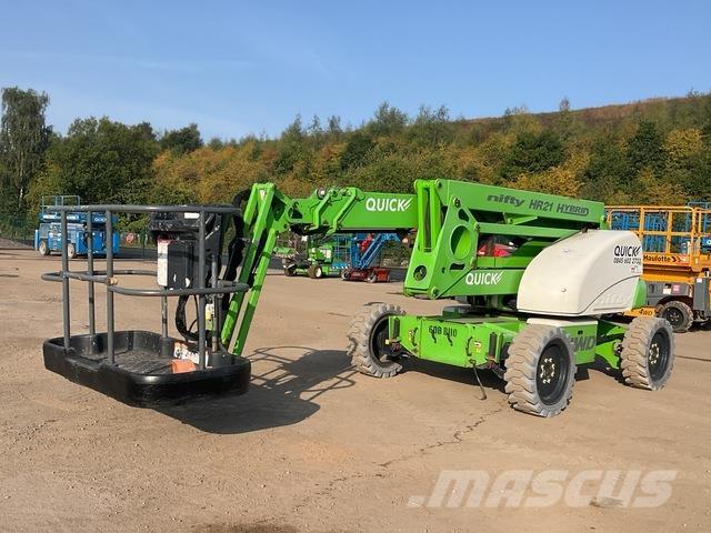 Niftylift HR21 Elevadores braços articulados