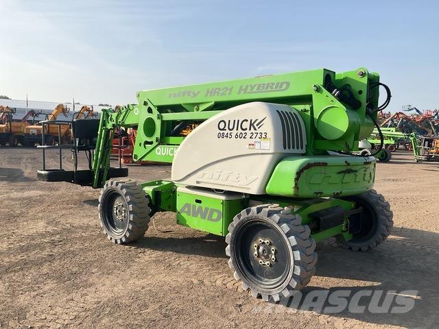 Niftylift HR21 Elevadores braços articulados