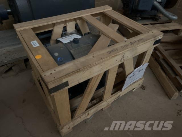  North American Motores industriais