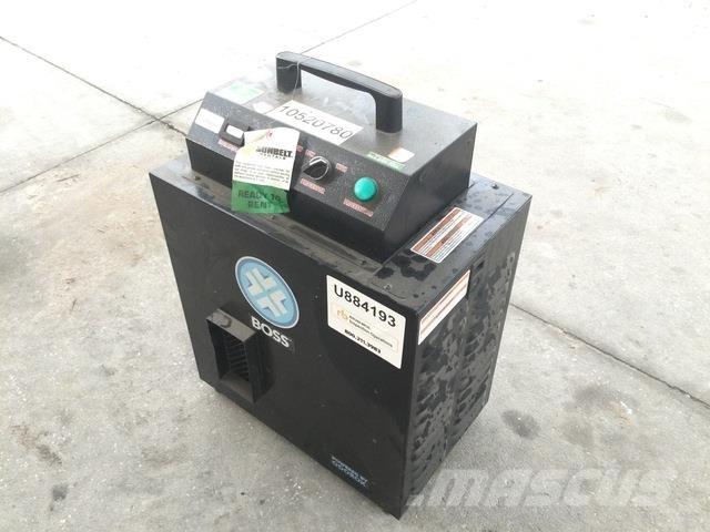  Odorox Boss Peças de equipamento de lixo, reciclagem e pedreiras