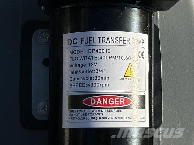  Olsen DD200 Tanques de combustível e aditivos